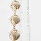 Seashell Link Chain Belt: