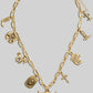 Assorted Western Bull Charm Necklace
