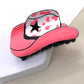 WESTERN COWGIRL BOOT HAIR CLAW CLIPS 40H569