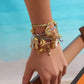 CORDED CHARM BRACELET