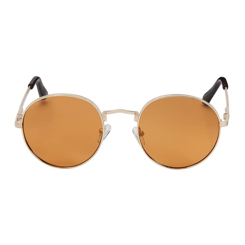 Jade Metal Roundie Sunglasses