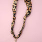 SCARF CHARM NECKLACE