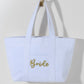 SOL "BRIDE" TOTE, WHITE
