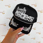 Howdy Cowboy Premade Trucker Hat