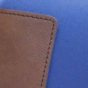 DARLIN' Bejeweled Glitz Athletic Trucker Cap + Leatherette: Rose