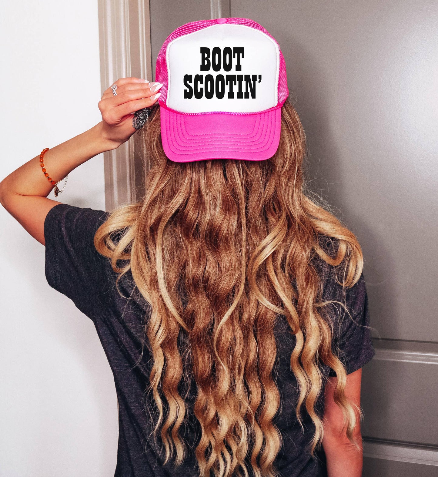 Boot Scootin' Trucker Hat