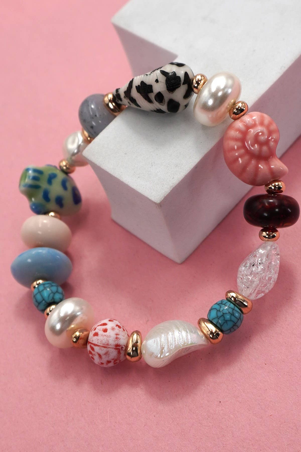 MULTI FISH CERAMIC BRACELETS