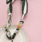 SCARF CHARM NECKLACE