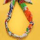 SCARF CHARM NECKLACE