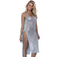 Hollow Out Sexy Split Strap Shoulder Cover Up DPSW1405