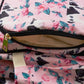 Cow & Floral Printed Diaper Bag