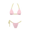 Summer Breeze Polka Dot  Bikini Set