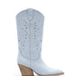 OLIVIA: Light Blue Cowgirl Boot