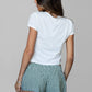 GRAZIN Graphic Western Short Sleeve Top Rodeo Baby Tee:
