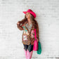 Baha Ranch Retro Pop Western Wild West Leopard Blazer