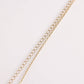 Simple Shell Sequin Rhinestone Waist Chain DP25A816: Gold
