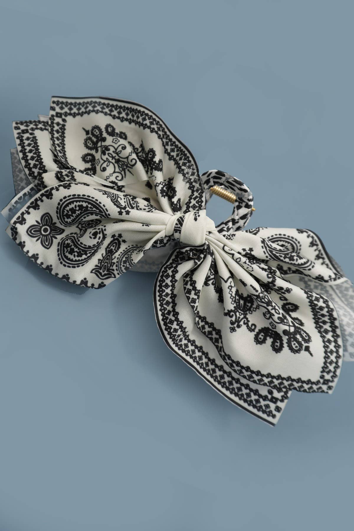 PAISLEY BOHO VINTAGE HAIR