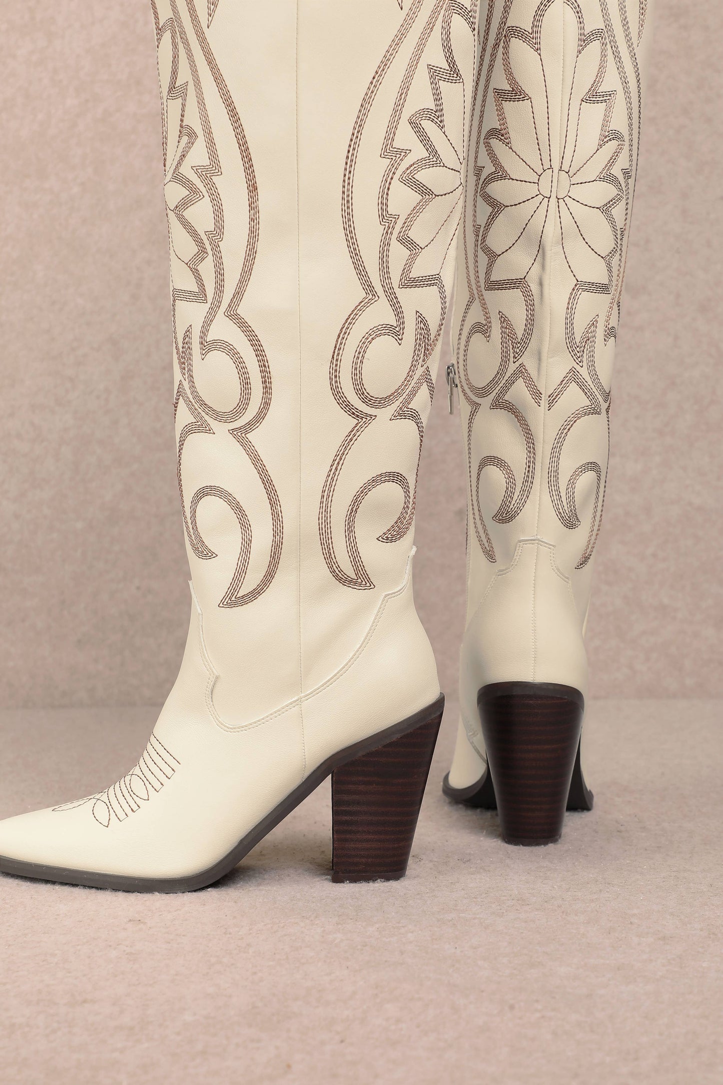 IVY: Black Cowgirl Boot