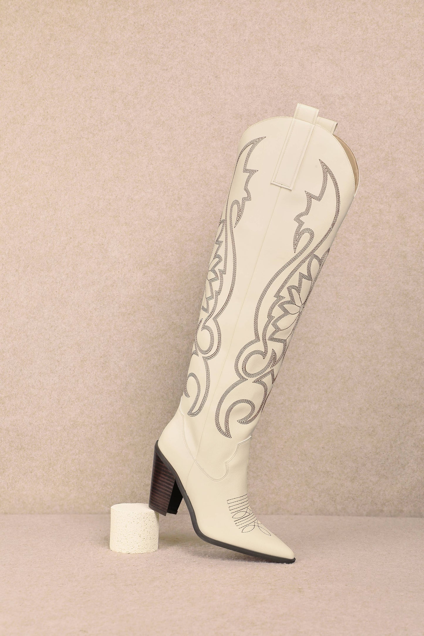 IVY: Black Cowgirl Boot