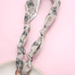 SCARF CHARM NECKLACE
