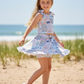 Coastal Cowgirl 2 piece girls outfit