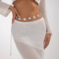 Boho Starfish Conch Pendant Waist Chain DP25D735
