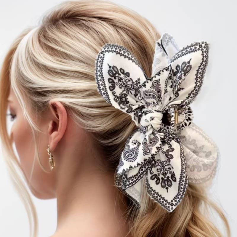 PAISLEY BOHO VINTAGE HAIR