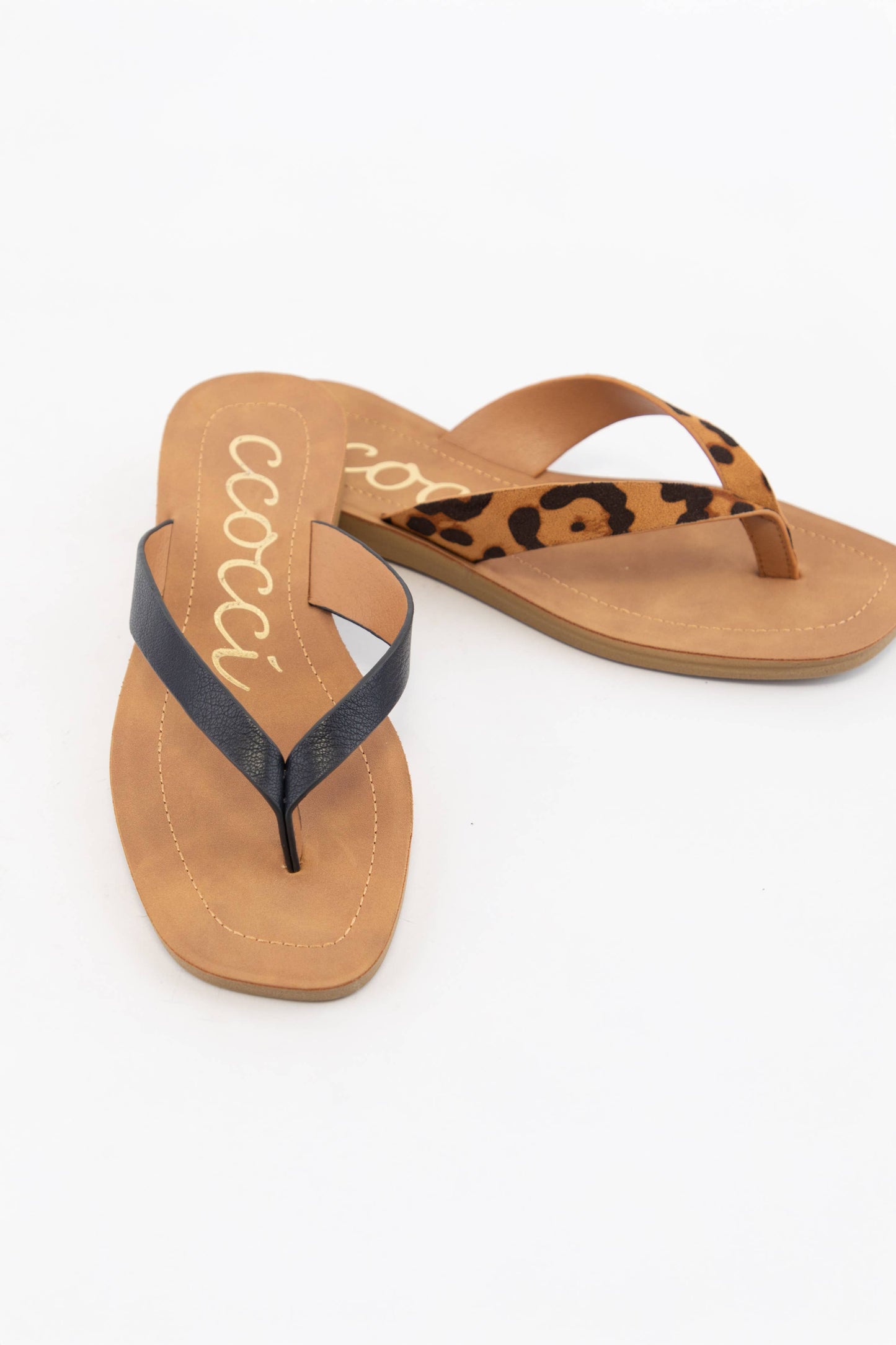 SIA MINIMAL STRAP DESIGN FLIP FLOP THONG SANDALS