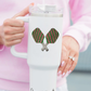 Pickleball Jeweled Tumbler
