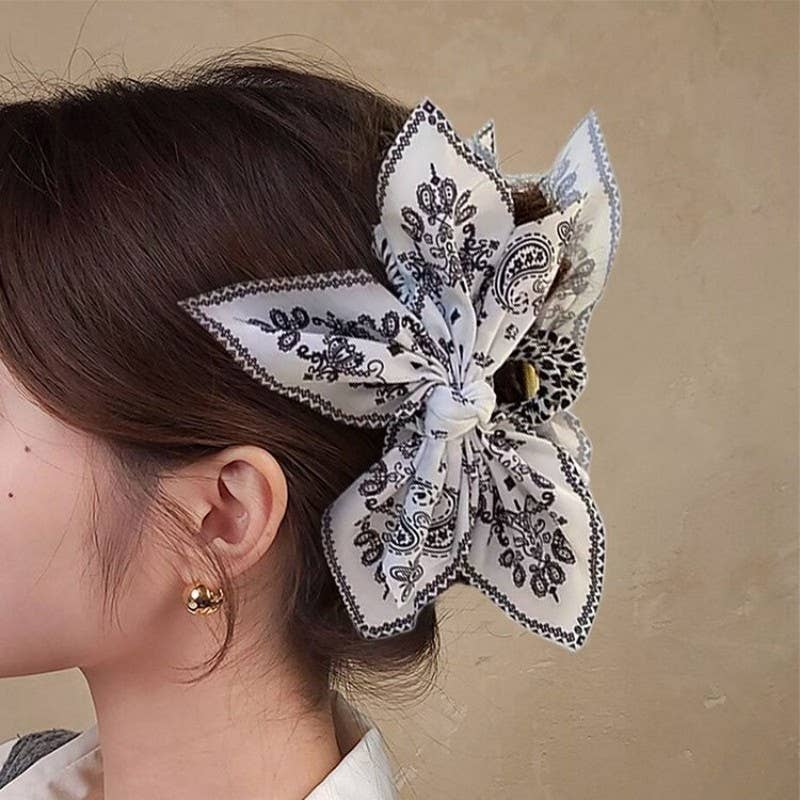 PAISLEY BOHO VINTAGE HAIR