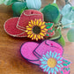 Flower Cowgirl Hat Car Freshie 