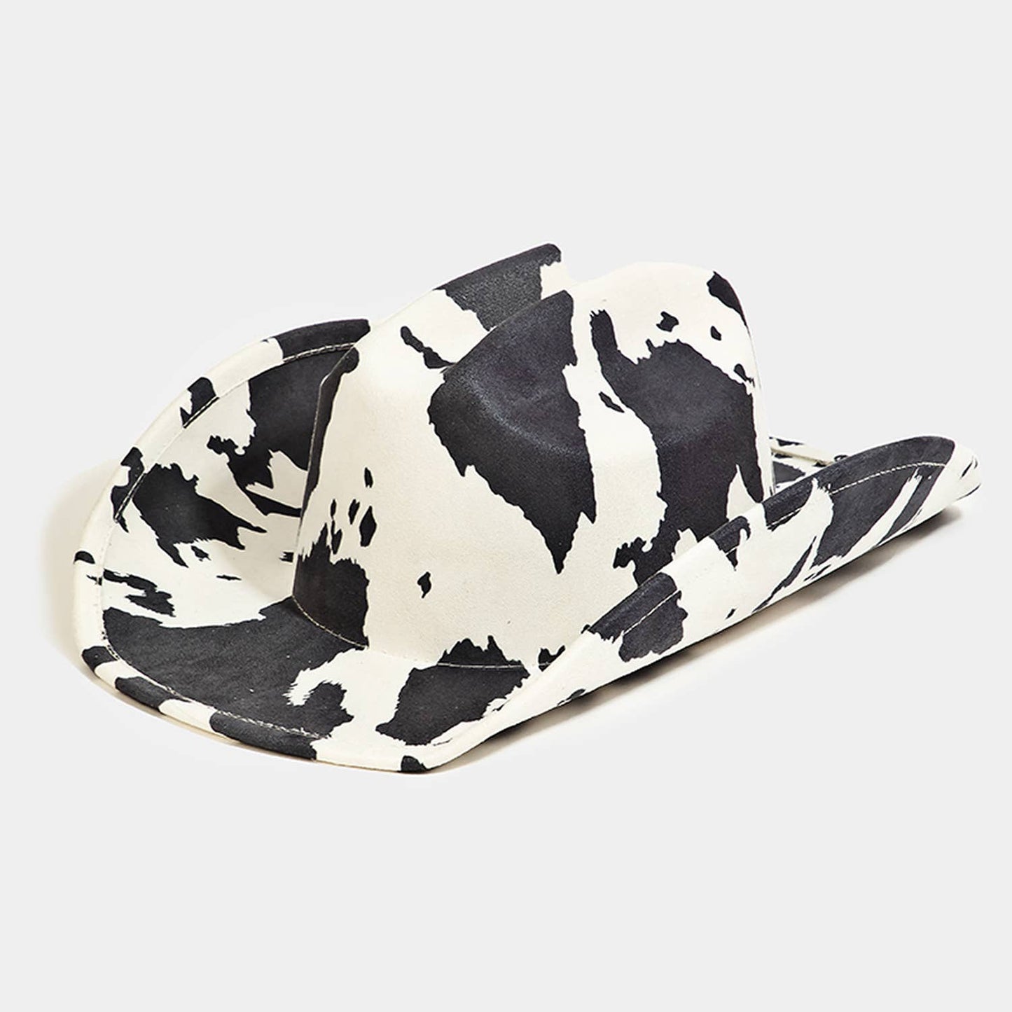 Cow Print Cowboy Hat: BR