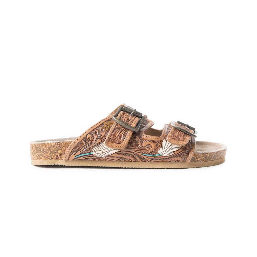 Feather Sandals