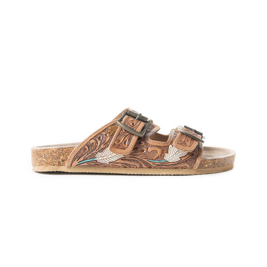 Feather Sandals