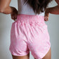 Pink Camo Shorts