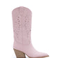 OLIVIA: Light Blue Cowgirl Boot