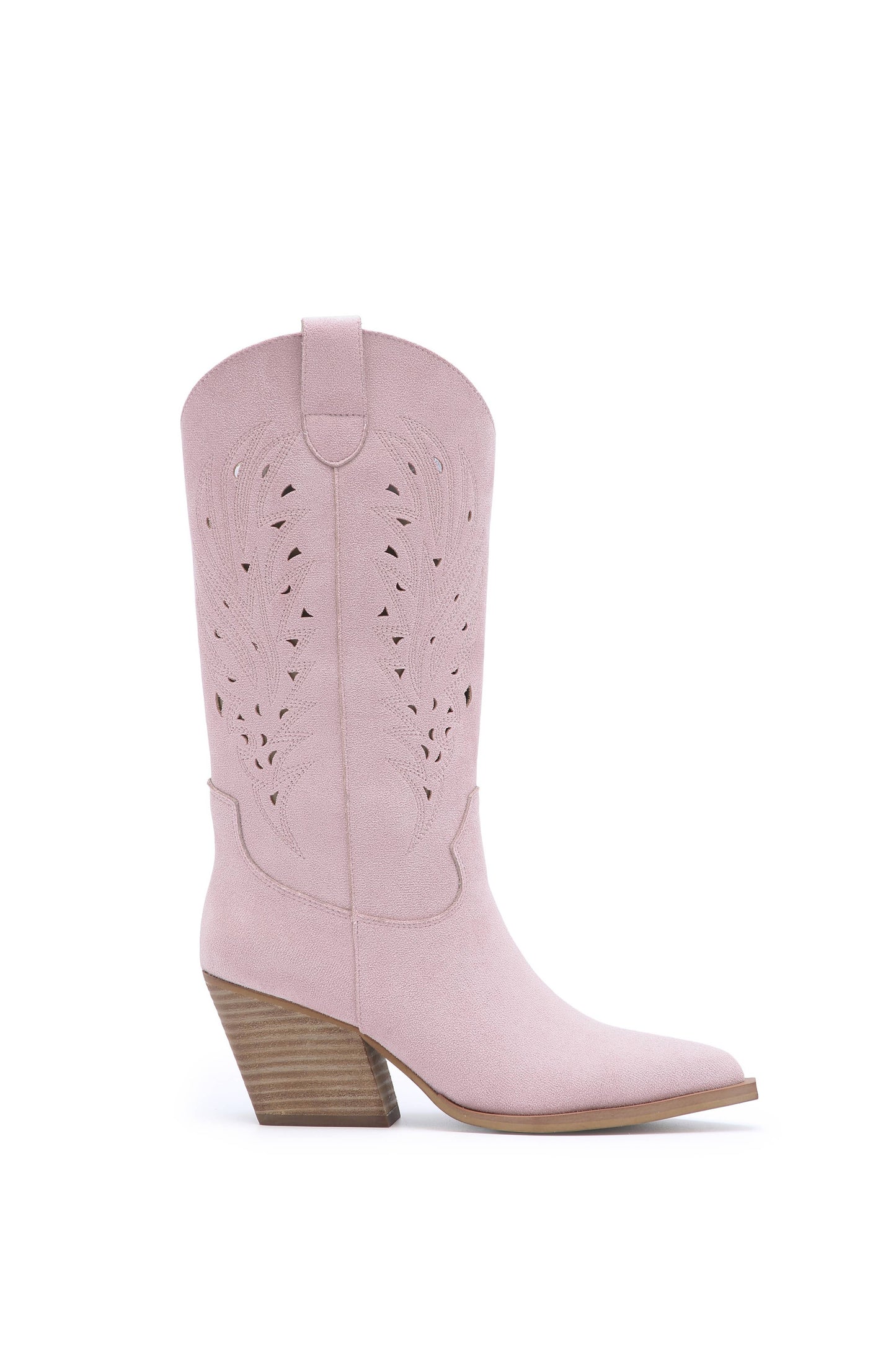 OLIVIA: Light Blue Cowgirl Boot