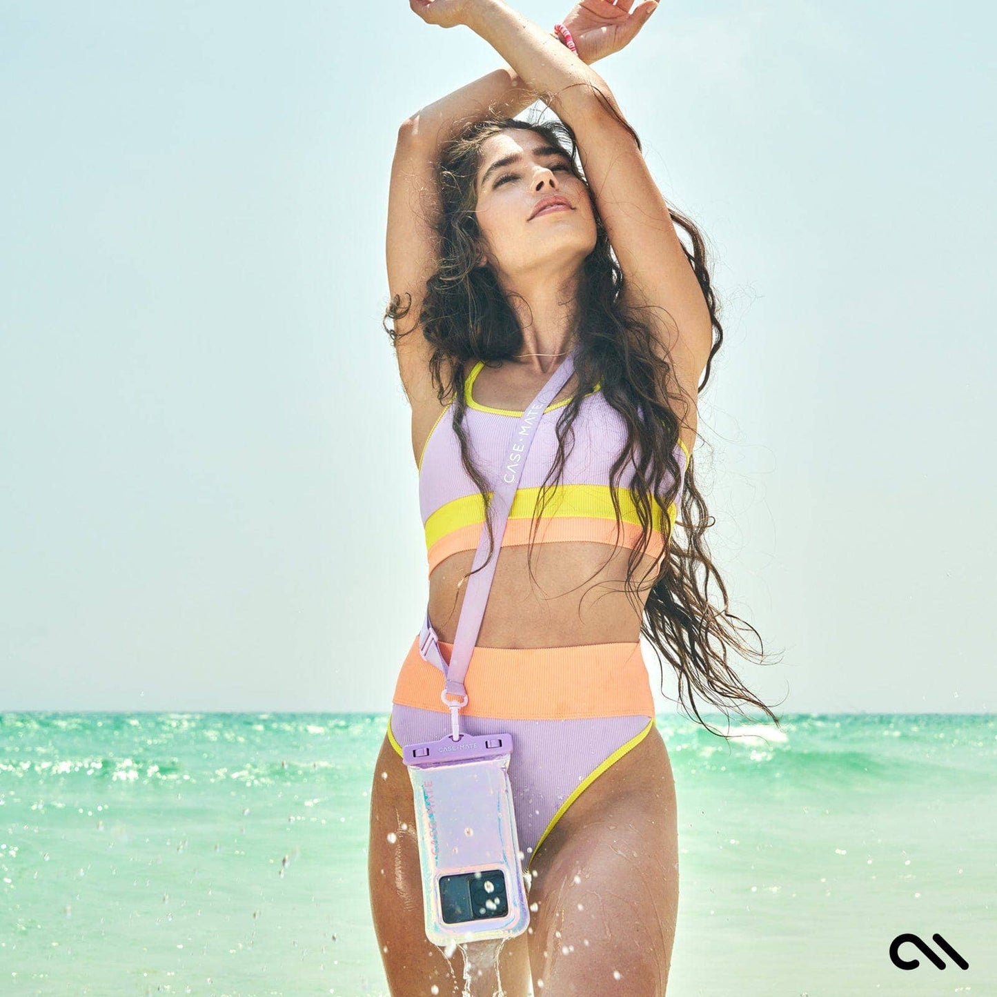 Waterproof Floating Pouch - Phone Pouch: Soap Bubble™