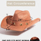 Metallic Sea Life Charms Western Cowboy Hat