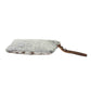 White & Brown Hairon Small Bag