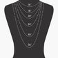Assorted Western Bull Charm Necklace