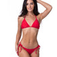 P1902-SOLID BASIC TRIANGLE BIKINI SET