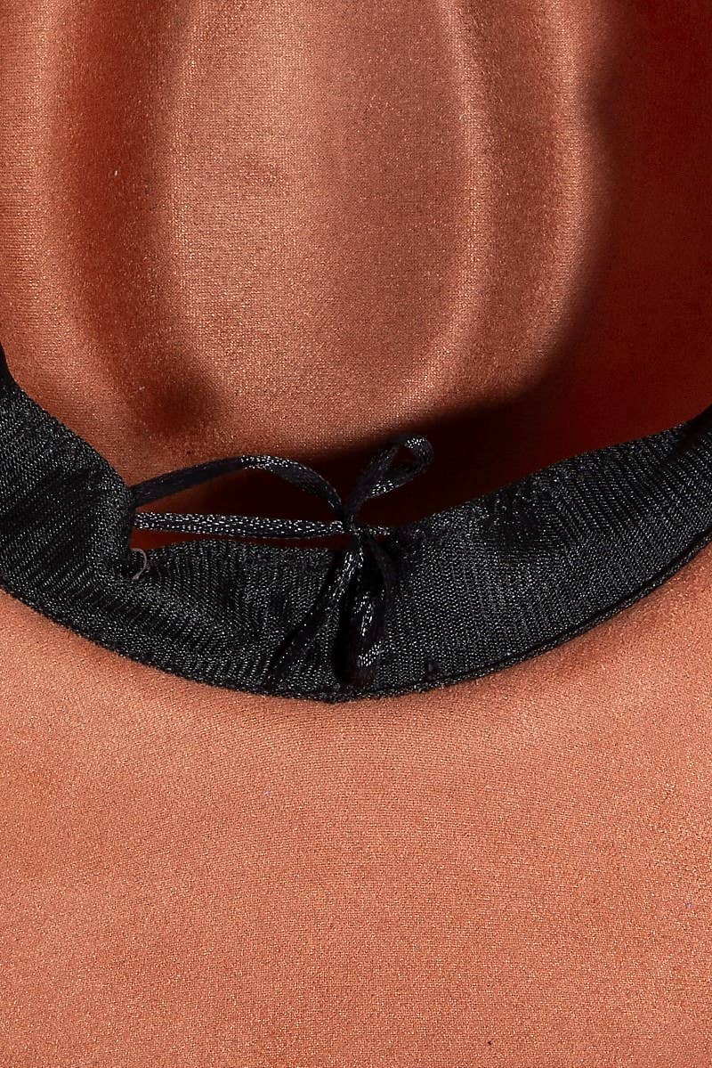 Metallic Sea Life Charms Western Cowboy Hat