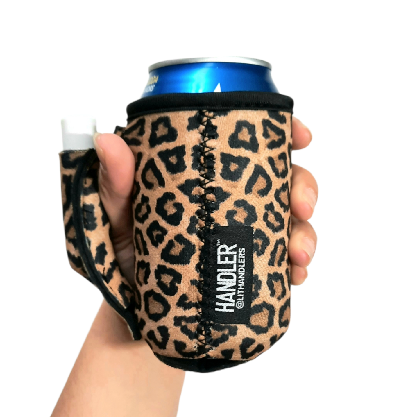 Leopard 12oz Stubby Can Handler™