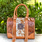 LV Cowhide Leather Speedy Bag Western Rodeo
