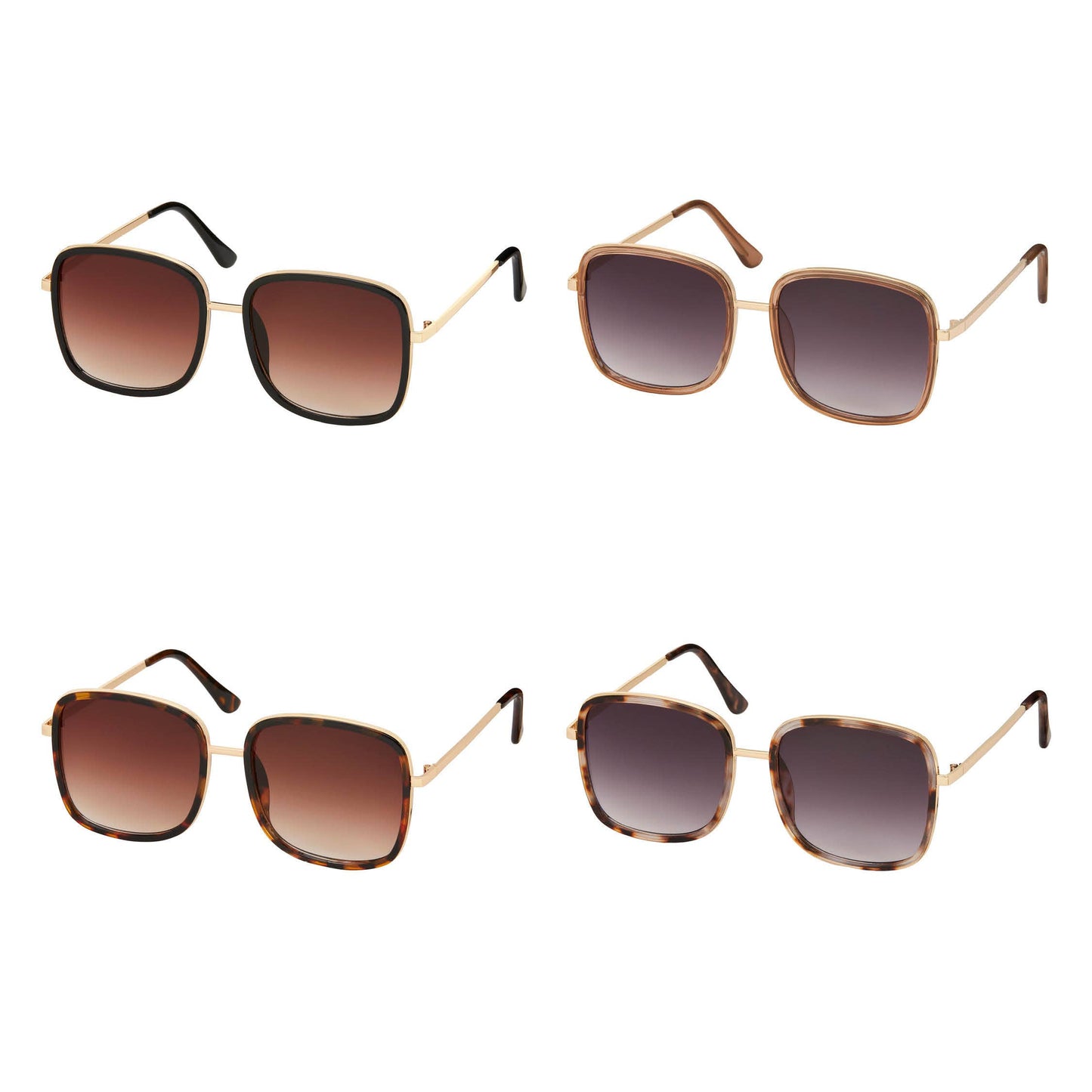 Square Assorted Colors
