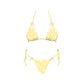 Cafe Polka Bikini Set