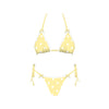 Cafe Polka Bikini Set