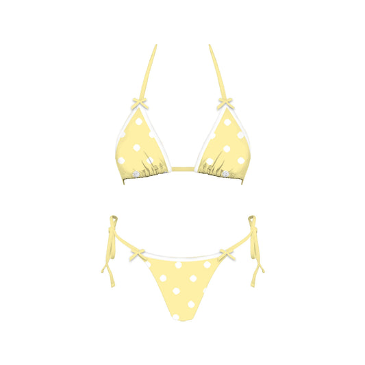 Cafe Polka Bikini Set