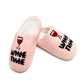 Indoor / Outdoor Slippers - "Wine Time"